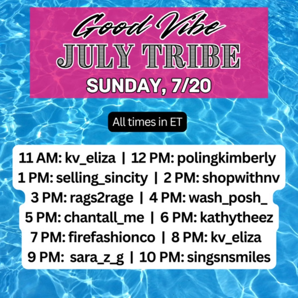 EVENS 7/20 ✌🏼🪩 You won a live auction from @chantall_me on the Good Vibe Tribe - Picture 3 of 6